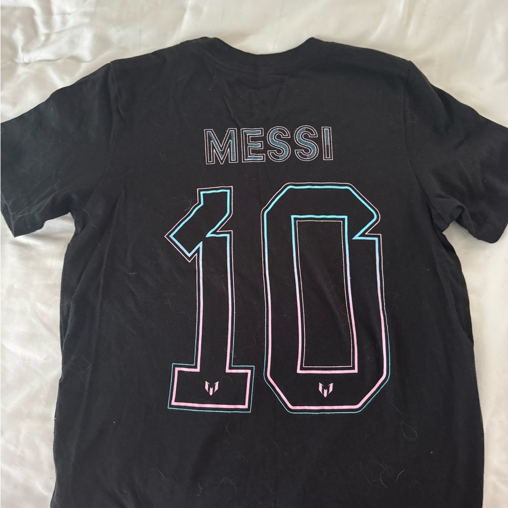Boys Adidas Messi T-Shirt Jersey